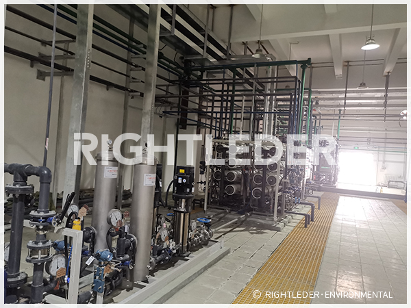 工業超純水設備出水渾濁原因排查