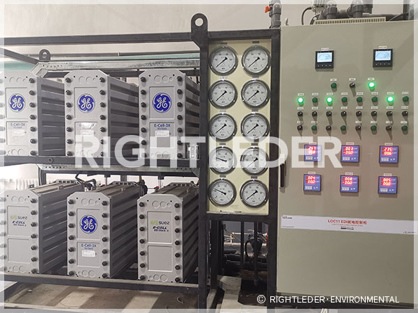 萊特萊德超純水設(shè)備電導率偏高的原因排查與運維要點