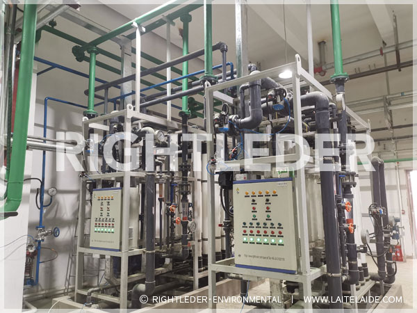 萊特萊德電子級超純水設備工藝優勢解析